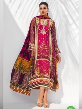 Beautiful Sania Maskatiya Zaheen collection